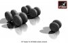Armory Models AW72041 Tupolev Tu-128 Fiddler wheels 1/72